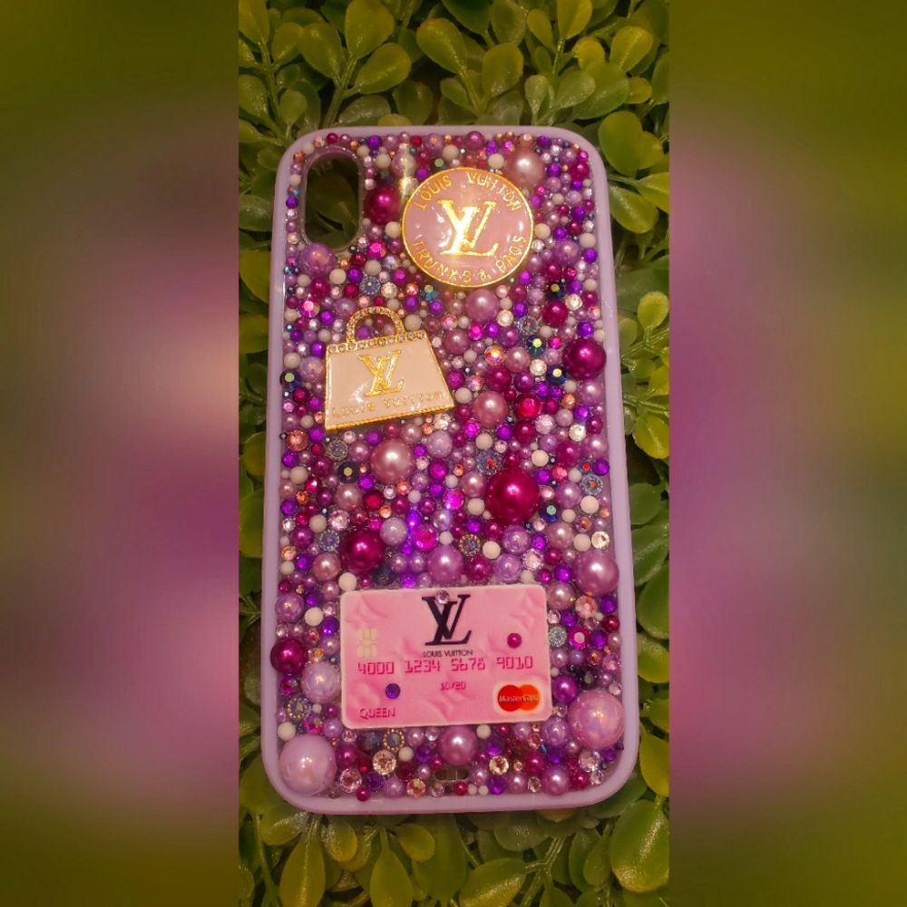 Custom Blinged Designer Phone Case!!!